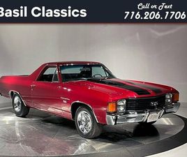 1972 CHEVROLET EL CAMINO SS