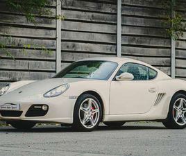 PORSCHE CAYMAN S PORSCHE 987.2 CAYMAN S 320CH PDK