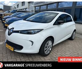 RENAULT ZOE R240 RENAULT ZOE R240 INT. 22 ACCU INCL.