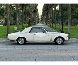 1963 STUDEBAKER GRAN TURISMO HAWK