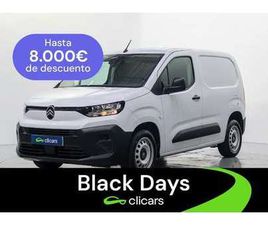 CITROEN BERLINGO VAN BERLINGO VAN DIESEL S TALLA M CA 130