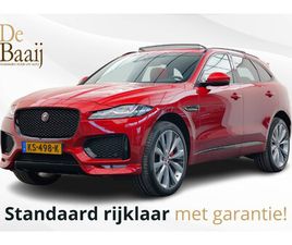 JAGUAR F-PACE 3.0 S AWD 30D | PANO | SCHNITZER | LEER | MEREDIAN | TREKHAAK