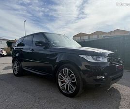 LAND ROVER RANGE ROVER SPORT SDV6 LAND-ROVER RANGE ROVER SPORT 3.0 SDV6 306 HSE DYNAMIC MARK IV