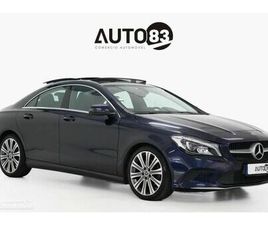 MERCEDES CLA CLA 180 MERCEDES-BENZ CLA 180 D URBAN AUT.