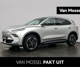 MG MG S5 EV MGS5 LUXURY 64 KWH | 17% BIJTELLING | DRAADLOZE CARPLAY/ANDROID | PRIVACY GLASS | 3-FASE 11 KW LADEN