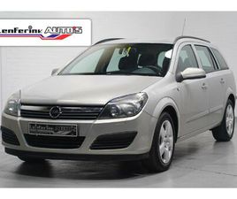 OPEL ASTRA WAGON 1.6 EDITION AIRCO TREKHAAK STEREO KOPLAMPSPROEIERS ALL-SEASON BANDEN CRUISE-CONTROLE