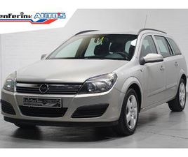 OPEL ASTRA WAGON 1.6 EDITION AIRCO TREKHAAK STEREO KOPLAMPSPROEIERS ALL-SEASON BANDEN CRUISE-CONTROLE
