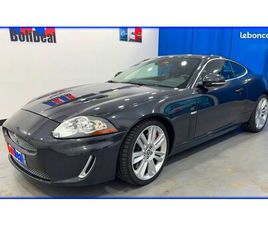 JAGUAR XK XKR JAGUAR XKR COUPÉ 5.0 V8 32V 510CH (XK-R)