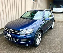 VOLKSWAGEN TOUAREG TOUAREG 4.2 TDI TIPTRONIC V8 DIESEL BY NUTZFAHRZEUGCENTER SEETAL