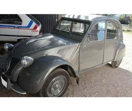 CITROEN 2CV 1953 CITROEN 2CV GRIS MANUEL, 4 VITESSES CONDUITE À GAUCH...