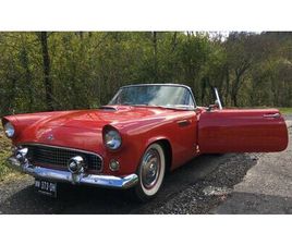 1955 FORD THUNDERBIRD ROUGE AUTOMATIQUE, 3 VITESSES CONDU...