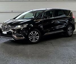 ESPACE 1.8 TCE INTENS EDC *CH-FAHRZEUG* *7PLÄTZER* *FAHRERSITZ MIT MASSAGEFUNKTION*