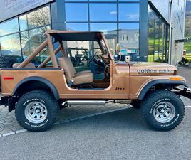 JEEP CJ7 GOLDEN EAGLE JEEP CJ-7 GOLDEN EAGLE V8 VETERAN LIKE NEW