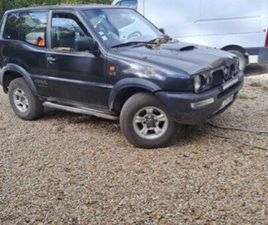 NISSAN TERRANO 4X4 NISSAN TERRANO