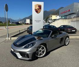PORSCHE 718 BOXSTER SPYDER RS 718 SPYDER RS (MY24)