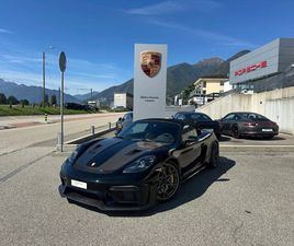 PORSCHE 718 BOXSTER SPYDER RS 718 SPYDER RS