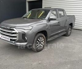 DOUBLE CABINE EV 88 KWH