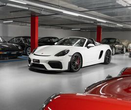 PORSCHE 718 BOXSTER SPYDER 718 SPYDER (MY21)
