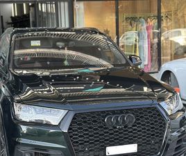 AUDI Q7 SQ7 SQ7 ABT 4.0 V8 TDI – 521 CH – QUATTRO – 7 PLACES / PACK SPORT / 2 JANTES ÉTÉ ET HIVER
