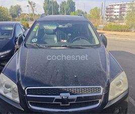 CHEVROLET CAPTIVA CHEVROLET CAPTIVA