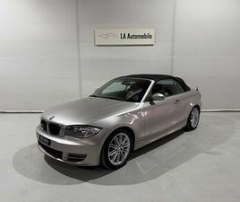BMW SERIE 1 CABRIO 120 120I CABRIO STEPTRONIC