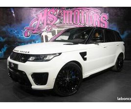 LAND ROVER RANGE ROVER SPORT P550 RANGE ROVER SVR SPORT SUPERCHARGED