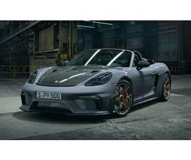 PORSCHE 718 BOXSTER SPYDER RS 718 SPYDER RS