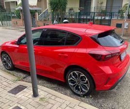 FOCUS 1.0T ECOBOOST H ST-LINE X 155CV POWERSHIFT