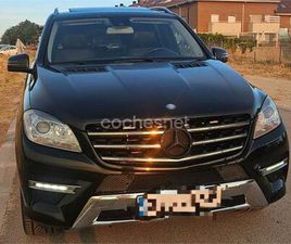 MERCEDES CLASSE M MERCEDES-BENZ CLASE M