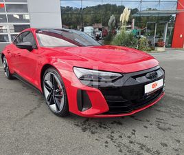 AUDI E-TRON GT RS AUDI RS E-TRON GT 2021