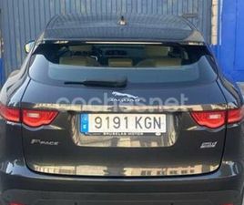 JAGUAR F-PACE D240 JAGUAR FPACE