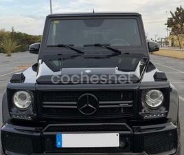 MERCEDES-BENZ CLASE G