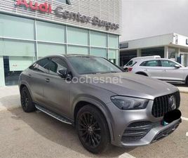 MERCEDES-BENZ CLASE GLE COUPE