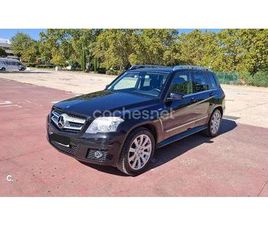 MERCEDES GLK MERCEDES-BENZ CLASE GLK