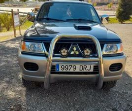 MITSUBISHI - MONTERO SPORT