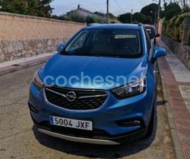OPEL MOKKA X OPEL MOKKA X