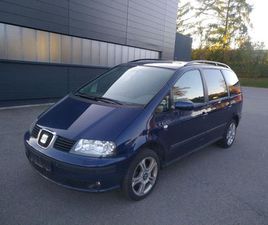 SEAT ALHAMBRA SEAT ALHAMBRA 7MS 2.0TDI 140PS 2008