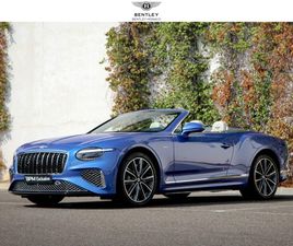 BENTLEY CONTINENTAL GTC OCCASION BENTLEY CONTINENTAL GTC AZURE V8 HYBRID 4.0 680CH REF 6742