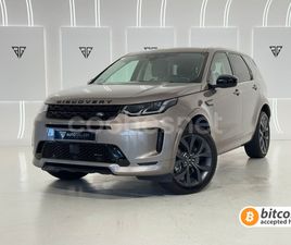 LAND ROVER DISCOVERY SPORT TD4 LAND-ROVER DISCOVERY SPORT 2.0D TD4 204PS AWD AUT MHEV RDYNAMIC S