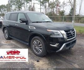NISSAN ARMADA 2021R., 4X4, 5.6L