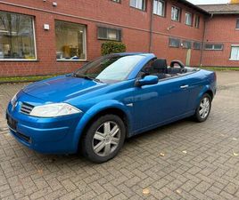 RENAULT MEGANE CC RENAULT MEGANE COUPÉ-CABRIOLET AUTHENTIQUE 1.6 -TÜV NEU