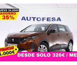 PEUGEOT 5008 1.2 PURETECH AUTO ACTIVE PACK 130CV 7 PLAZAS # NAV