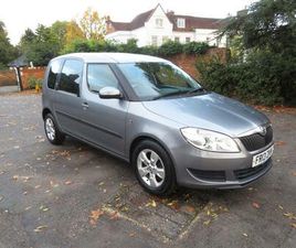SKODA ROOMSTER 1.6 TDI SE EURO 5 5DR