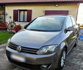 VOLKSWAGEN GOLF PLUS VOLKSWAGEN GOLF PLUS 1.6 TDI 105 BLUEMOTION TECHNOLOGY CONFORTLINE DSG7