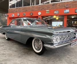 CHEVROLET IMPALA CHEVROLET IMPALA HARD TOP COUPE ABRIL/80