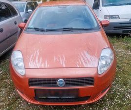 FIAT GRANDE PUNTO FIAT GRANDE PUNTO 1.2 KLIMA/ZV/ TÜV NEU