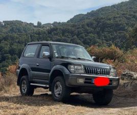 TOYOTA LAND CRUISER LAND CRUISER VZJ 90
