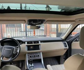 LAND ROVER RANGE ROVER SPORT SD4 LAND-ROVER RANGE ROVER SPORT 2.0 SD4 HSE