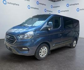 FORD TRANSIT CUSTOM GPS*CAMÉRA*BLUETOOTH*ATTELAGE*SIÈGES AV CHAUFF*TVAC