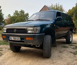 TOYOTA 4RUNNER TOYOTA 4RUNNER 3.0TD AMÉNAGÉ